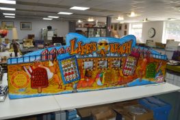 Life's a Beach Illuminated Amusement Arcade Sign