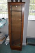 Tall Glazed Cabinet