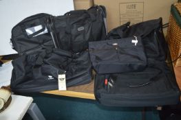 Six Black Holdalls