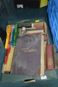 Older Books Including Douglas's 1930's Encyclopedi