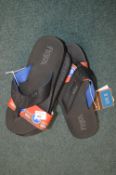 *Two Pairs of Flojos Gent's Flip-Flops Size: 8