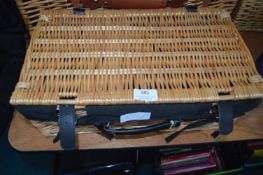 Small Wicker Picnic Hamper