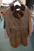 Debenhams Ladies Sheepskin Coat