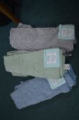 *Six Assorted Spa Classic Hand Towels