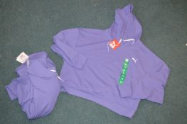 *Three Puma Hooded Tops Size: XL