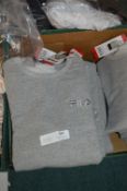 *Six Fila Grey Ladies Fleece Tops Size: M