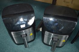 *Two Gourmia Digital Air Fryers