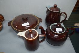 Denby Teapot, Coffee Pot, Casserole Dish, etc.