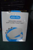 *Ebb & Flow Toilet Seat