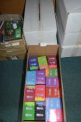 *Three Boxes of 42x 10 Kingston KBAR Vapes (mixed flavours)
