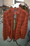 *Grayers Men's Flannel Shirt Size: XL