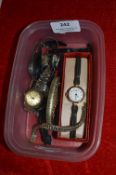 Assorted Ladies Vintage Wristwatches