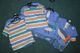 Four Carter's Toddler Boys 2pc Shirt & Shorts Sets