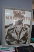 Bon is Macphisto Framed Poster