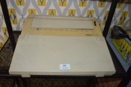 Vintage Brother AX25 Electronic Typewriter