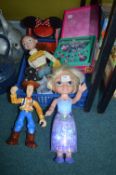 Disney Children's Toys Including Toy Story, Mickey & Minnie, etc.