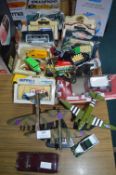 Diecast Model Cars, Delivery Vehicles, Airplanes,