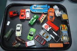 Diecast Model Vehicles by Dinky, Matchbox, etc.