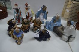 Chinese Pottery Figures