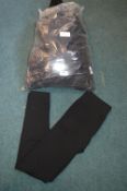 *Fourteen Assorted Black Leggings