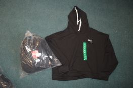 *Six Assorted Puma Black Hoodies
