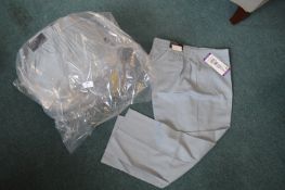 *Twenty-Two Assorted Hilary Radley Ladies Blue Tro