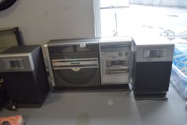 Sharp Computer Controlled Music System VZ-3000