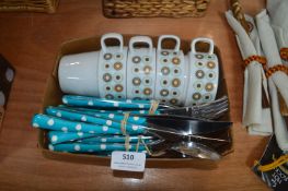 Mugs and Cutlery Set