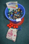 Bucket of Marbles