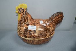 Vintage Nesting Chicken Egg Holder by Price