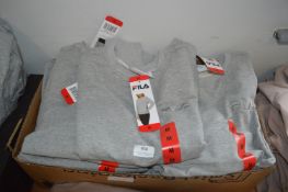 *Twelve Fila Ladies Grey Sweatshirts Size: M