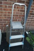 Beldray Folding Step Ladder, and a Fire Guard