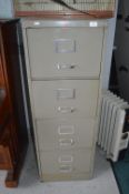 Vintage Howden Metal Filing Cabinet