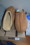 *Kirkland Men's Shearling Slippers Size: 11