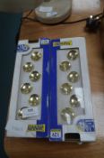 Two Boxes of 12v Halogen Lights
