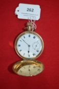 Rolled Gold Pocket Watch