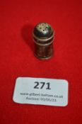 Hallmarked Sterling Silver Miniature Caster