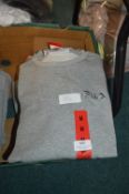 *Six Fila Grey Ladies Fleece Tops Size: M