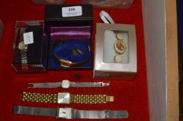 Six Ladies Wristwatches Including Accurist, Sekond