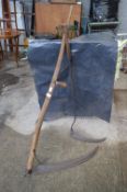 Two Vintage Scythes
