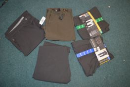 *Five Pairs of Weatherproof Vintage Gent's Pants