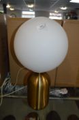 iLite Table Lamp with Brushed Gold Effect Base
