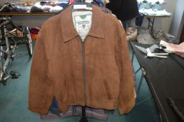 Union Leather Jacket Size: M