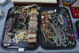 Costume Jewellery Necklaces, Bracelets, etc.