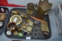 Decorative Metalware, Napkin Rings, etc.