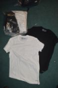 *Fourteen Assorted Colombia Black & White T-Shirts