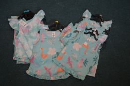 Five Assorted Toddlers 2pc Sets