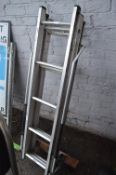 Extending Aluminium Loft Ladder