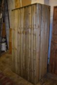 *Twelve Featheredge Horizontal Fence Panels 6ft wide x 3ft tall