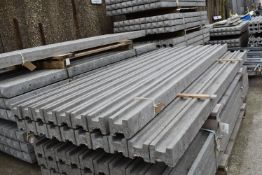 *Eighteen 8ft Slotted Posts